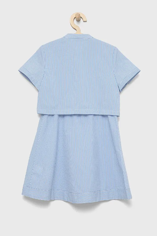 Dječja haljina Tommy Hilfiger plava