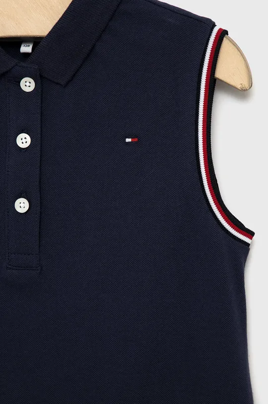 Dječja haljina Tommy Hilfiger  96% Pamuk, 4% Elastan