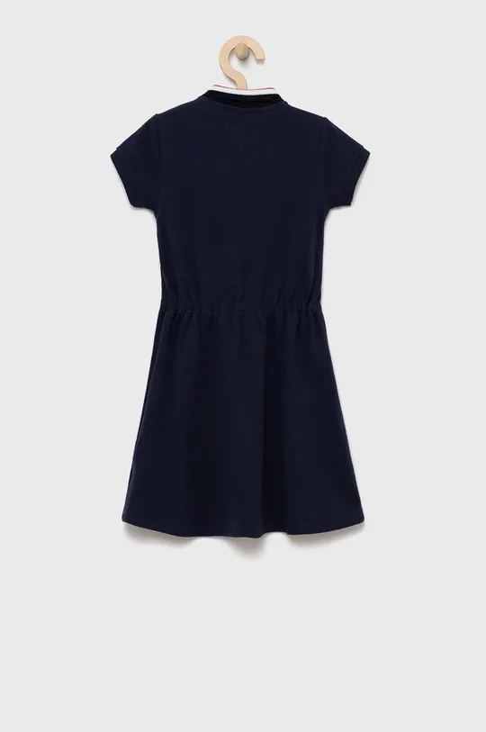 Παιδικό φόρεμα Tommy Hilfiger σκούρο μπλε