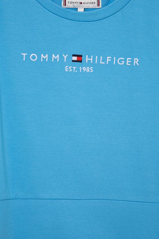 Dívčí šaty Tommy Hilfiger modrá