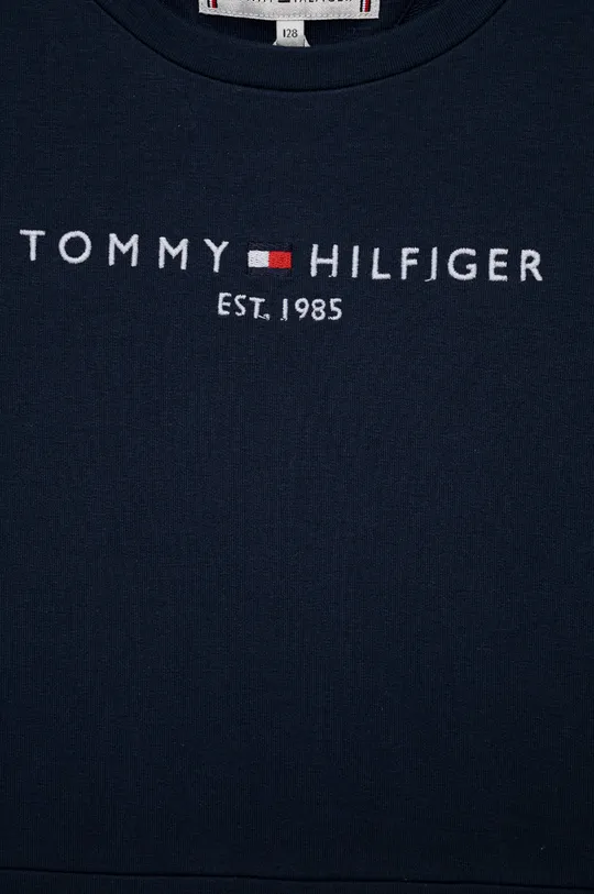 Dívčí šaty Tommy Hilfiger námořnická modř