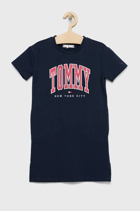 mornarsko plava Dječja haljina Tommy Hilfiger Za djevojčice
