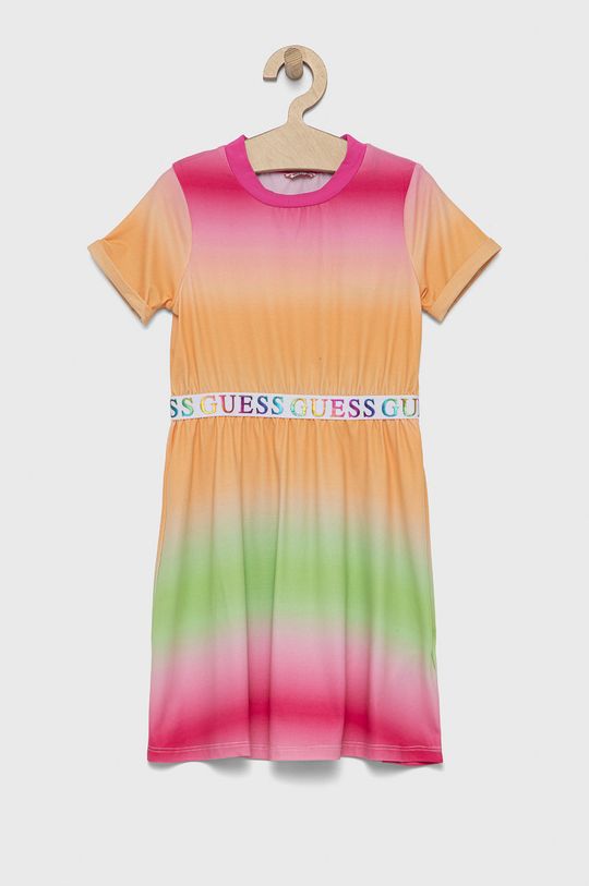 vícebarevná Dívčí šaty Guess Dívčí