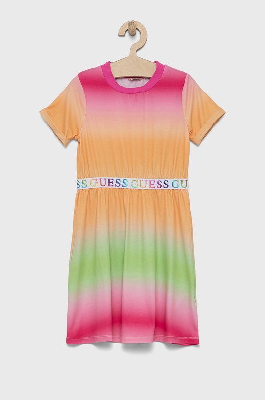 multicolor Guess Sukienka dziecięca Dziewczęcy