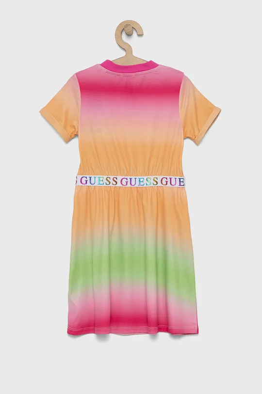 Dievčenské šaty Guess viacfarebná