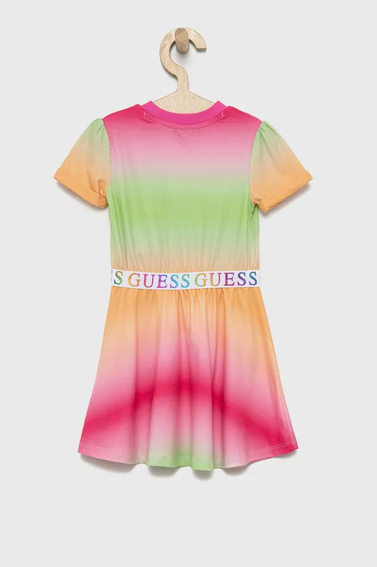 Dječja haljina Guess šarena