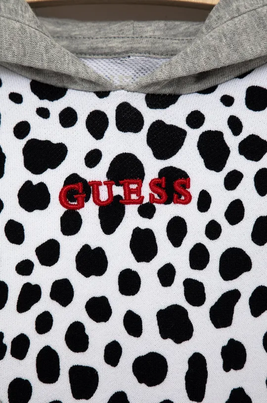 Guess - Παιδικό βαμβακερό φόρεμα  100% Βαμβάκι