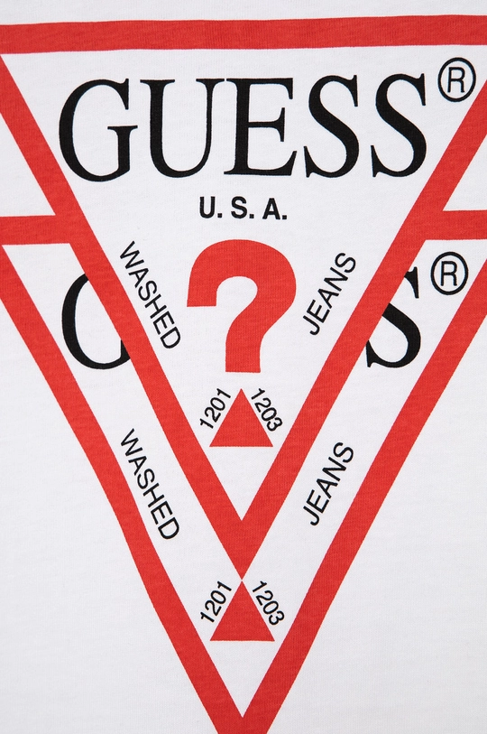 Хлопковое детское платье Guess  100% Хлопок