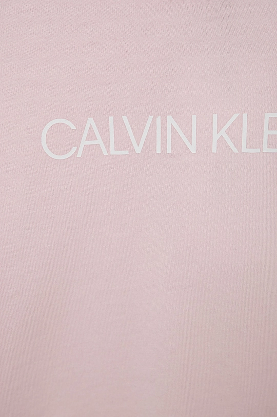 Dievčenské bavlnené šaty Calvin Klein Jeans  100% Bavlna