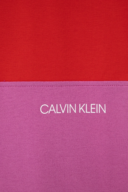 Παιδικό φόρεμα Calvin Klein Jeans ροζ