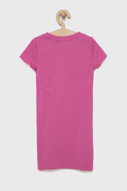 Calvin Klein Jeans sukienka dziecięca IG0IG01414.PPYY różowy