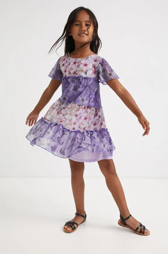 Παιδικό φόρεμα Desigual Για κορίτσια