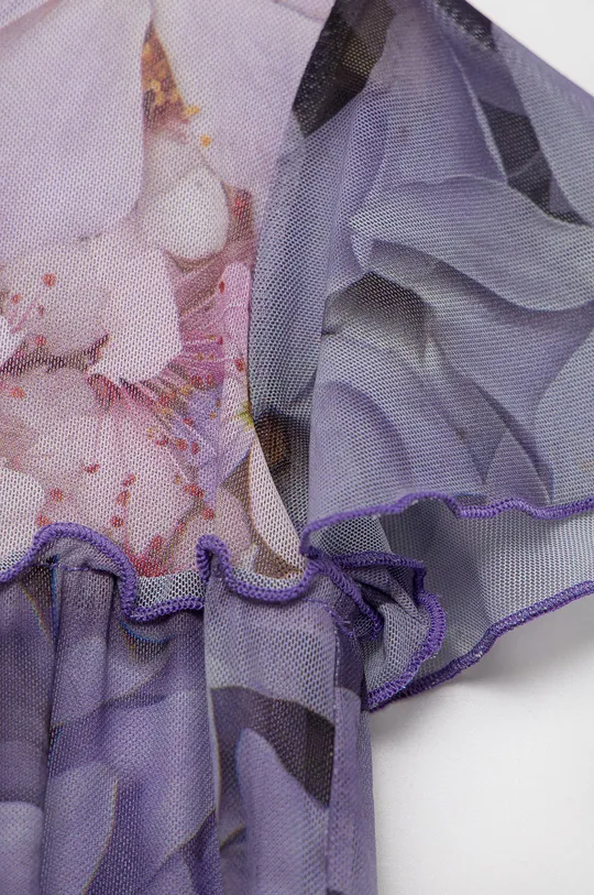 фиолетовой Детское платье Desigual