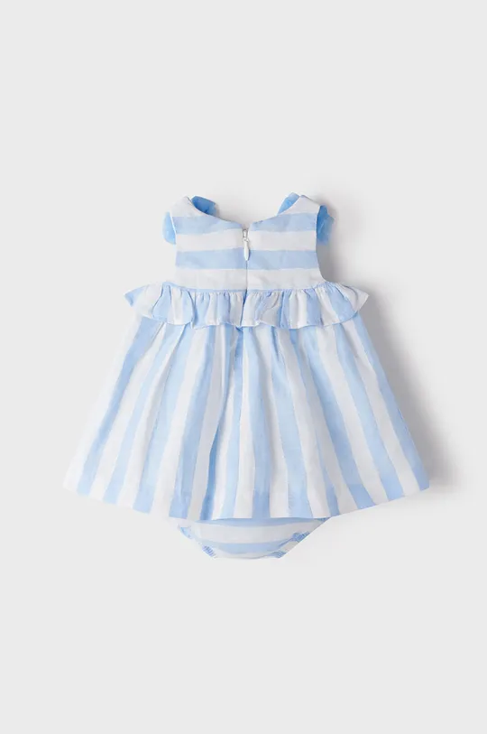 Φόρεμα μωρού Mayoral Newborn  Φόδρα: 100% Βαμβάκι Κύριο υλικό: 39% Βαμβάκι, 44% Λινάρι, 15% Πολυεστέρας, 2% Άλλα ύλη