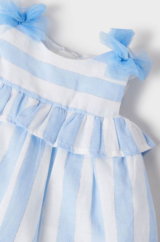 albastru pal Mayoral Newborn rochie bebe