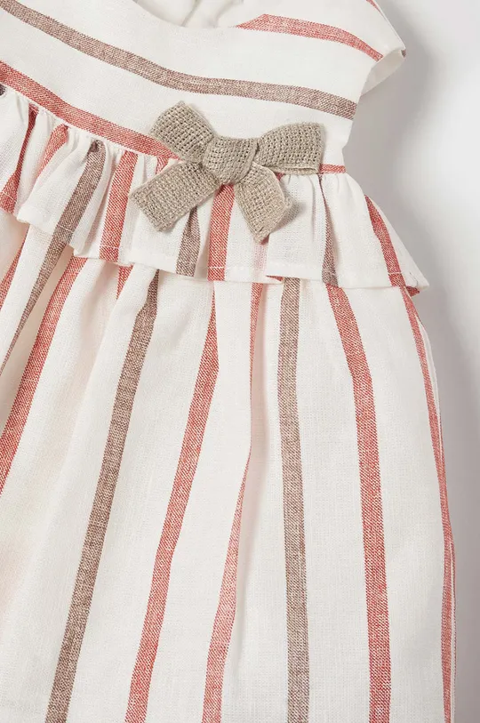 Платье для младенцев Mayoral Newborn  Подкладка: 100% Хлопок Основной материал: 39% Хлопок, 44% Лен, 15% Полиэстер, 2% Другой материал
