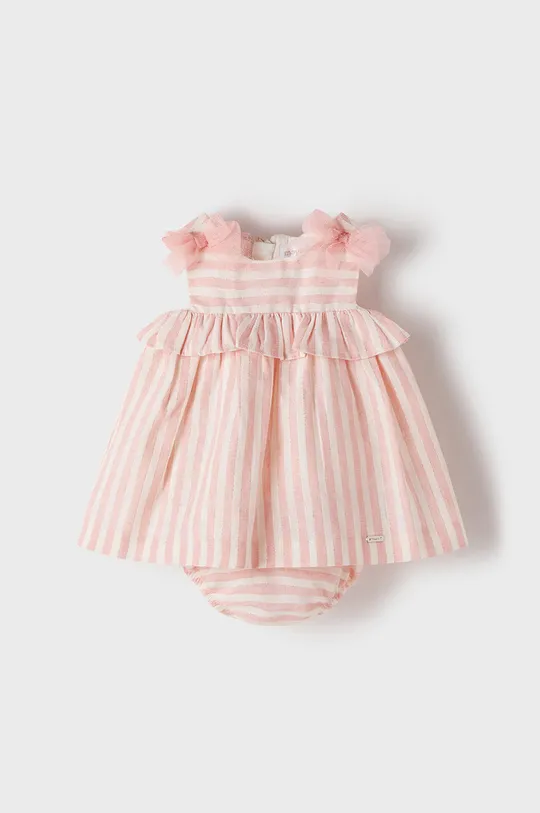 ροζ Φόρεμα μωρού Mayoral Newborn Για κορίτσια