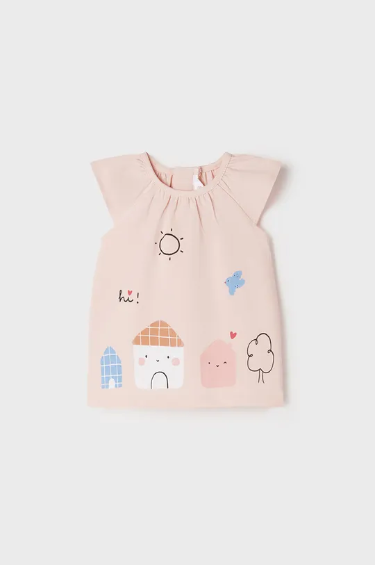 ροζ Mayoral Newborn - Φόρεμα μωρού Για κορίτσια
