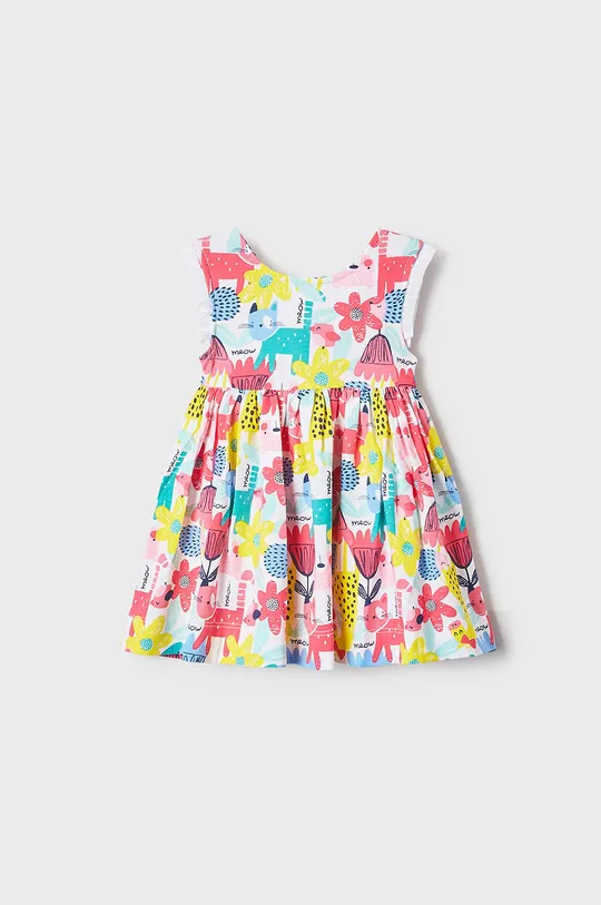 πολύχρωμο Παιδικό φόρεμα Mayoral Για κορίτσια