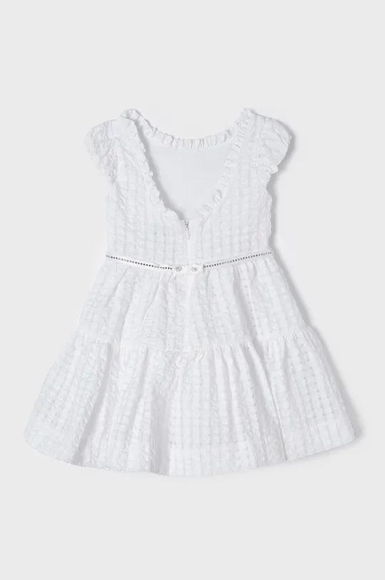 λευκό Παιδικό φόρεμα Mayoral