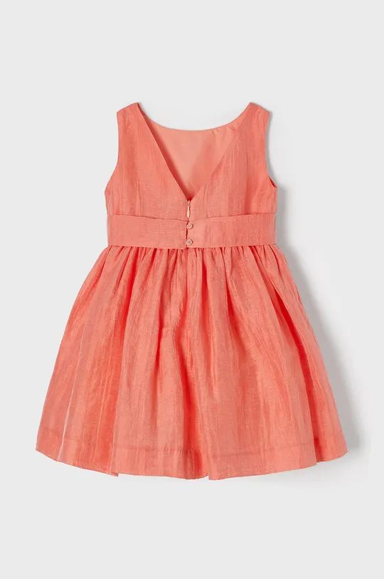 оранжевый Детское платье Mayoral