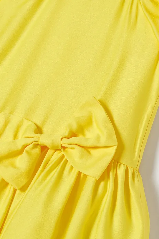 žltá Dievčenské šaty Mayoral