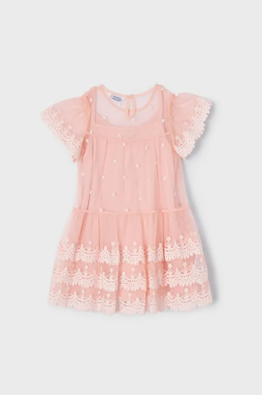 Mayoral Παιδικό φόρεμα ροζ