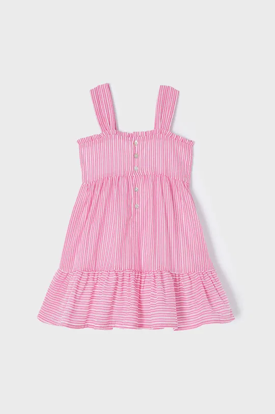 Mayoral Παιδικό φόρεμα ροζ