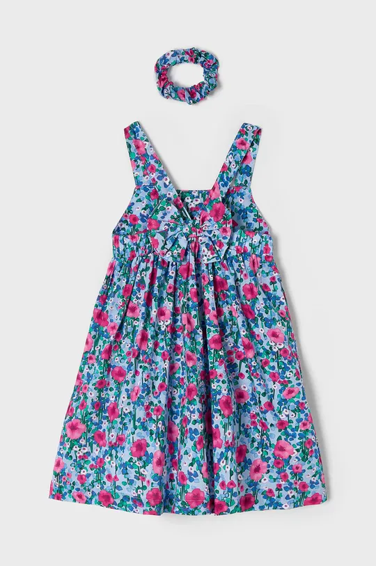 Mayoral Παιδικό βαμβακερό φόρεμα  100% Βαμβάκι