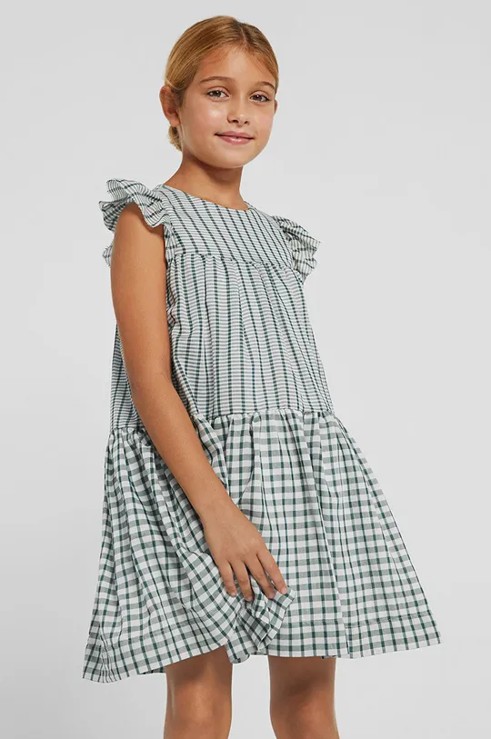πράσινο Παιδικό φόρεμα Mayoral Για κορίτσια