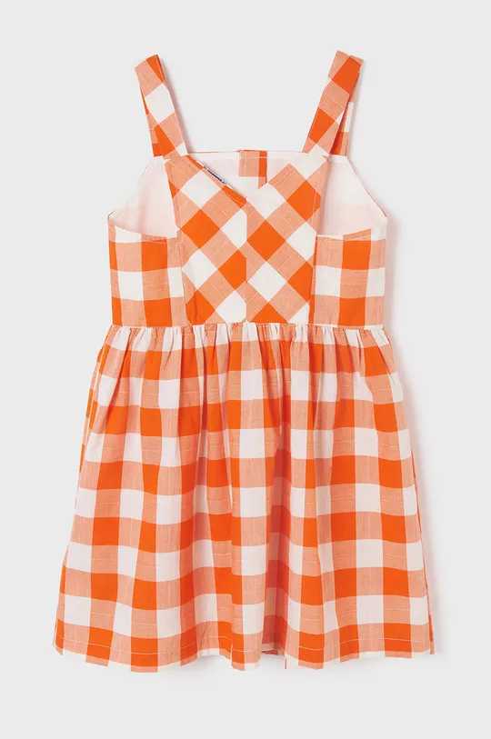 Παιδικό βαμβακερό φόρεμα Mayoral  Φόδρα: 35% Βαμβάκι, 65% Πολυεστέρας Κύριο υλικό: 100% Βαμβάκι