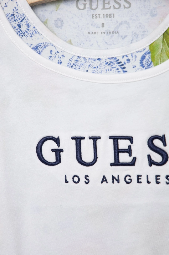 Детское платье Guess  95% Хлопок, 5% Эластан