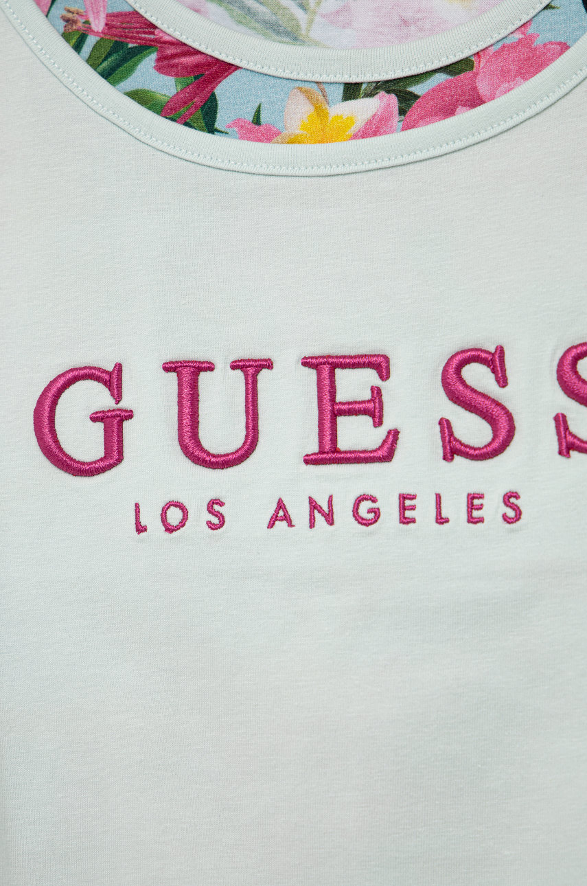 Guess rochie fete  95% Bumbac, 5% Elastan
