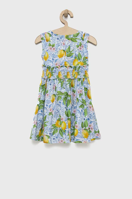 Παιδικό βαμβακερό φόρεμα Guess πολύχρωμο