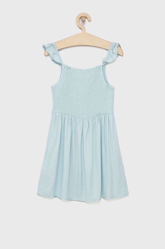 Dívčí šaty Guess světle modrá