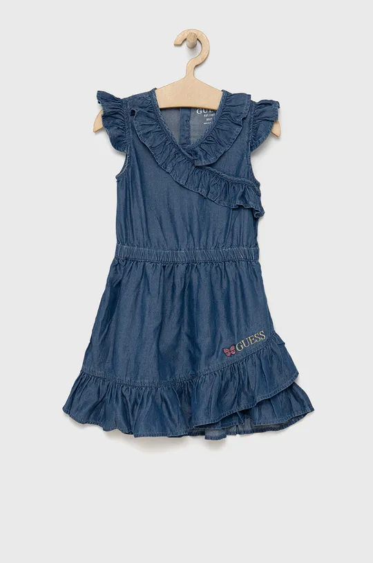 μπλε Παιδικό φόρεμα Guess Για κορίτσια