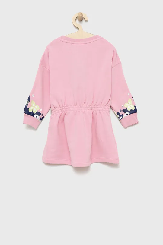 Παιδικό φόρεμα adidas Originals ροζ
