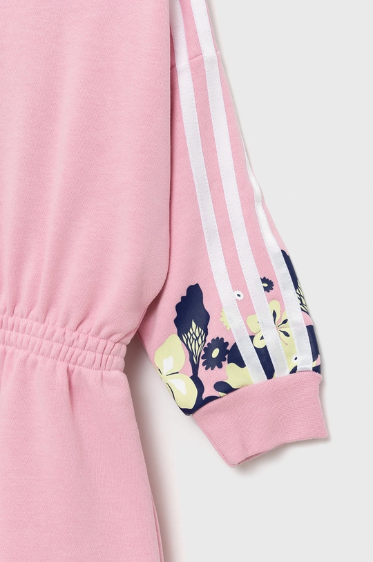 Dievčenské šaty adidas Originals HC4611  70% Bavlna, 30% Recyklovaný polyester