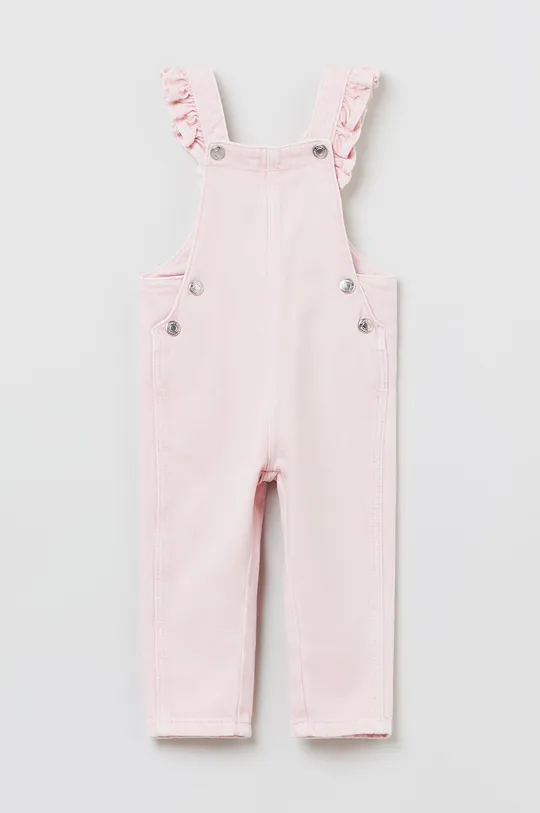 roza Dječje hlače s naramenicama OVS Za djevojčice