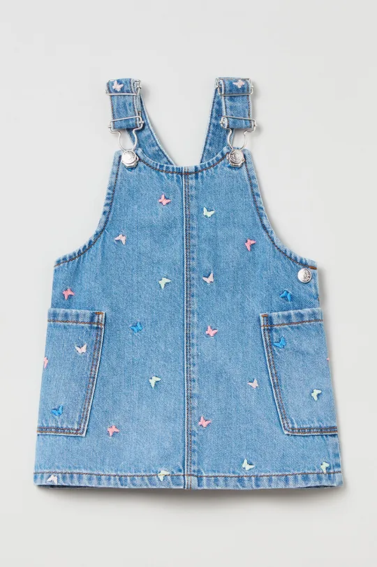 голубой Детское джинсовое платье OVS Для девочек