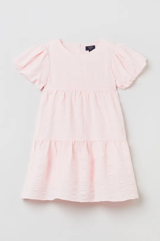 ροζ Παιδικό φόρεμα OVS Για κορίτσια