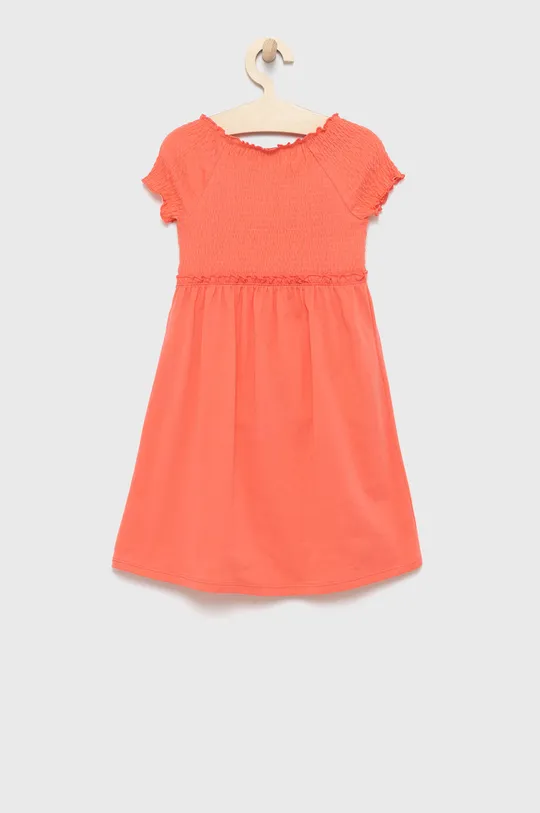 United Colors of Benetton sukienka dziecięca różowy