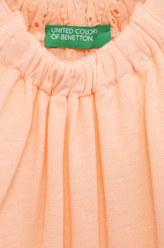 United Colors of Benetton sukienka dziecięca 95 % Bawełna, 5 % Elastan