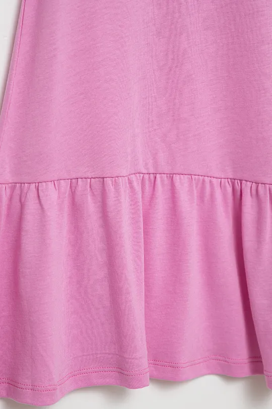 Παιδικό φόρεμα United Colors of Benetton  50% Βαμβάκι, 50% Βισκόζη