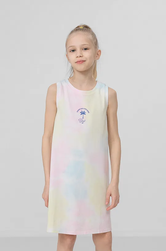 λευκό Παιδικό φόρεμα 4F Για κορίτσια