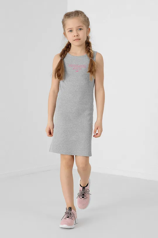 γκρί Παιδικό φόρεμα 4F Για κορίτσια