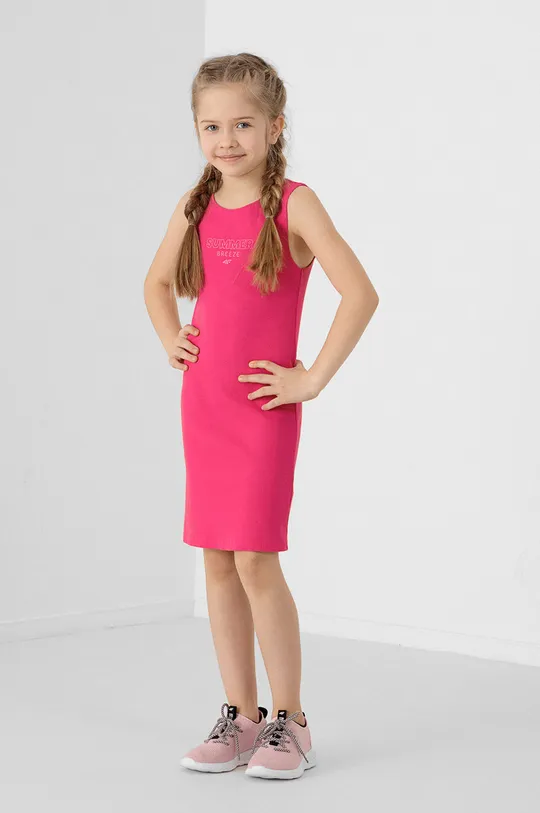 ροζ Παιδικό φόρεμα 4F Για κορίτσια