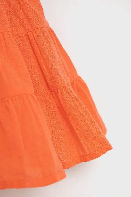 oranžna Otroška obleka GAP