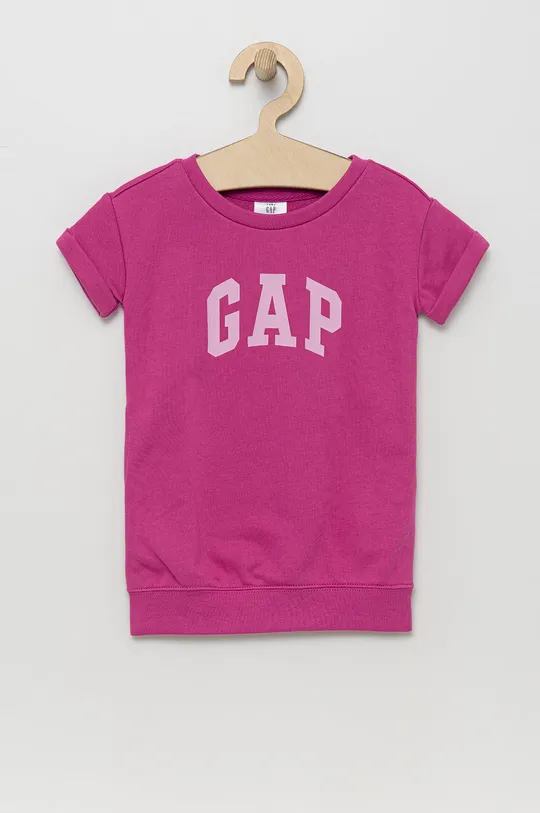 roza Dječja haljina GAP Za djevojčice