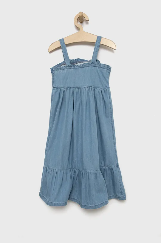 Παιδικό βαμβακερό φόρεμα GAP μπλε